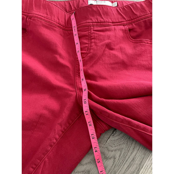 TORRID Denim Jegging size 2R - Picture 5 of 7